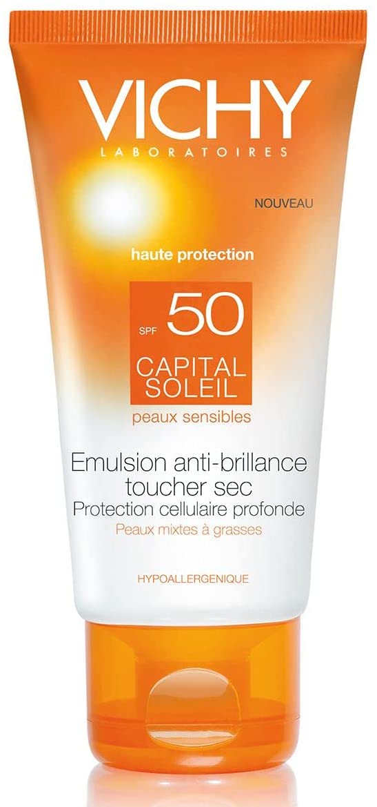 Vichy Ideal Soleil Mattifying Face Fluid Dry Touch SPF 50, 50 ml