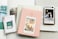 Ozone - Pieces Of Moment Mini Book Album Instax Mini 7s 8 25 50s 90 / Instax SP-1/ Polaroid (64 Photos, Pink)