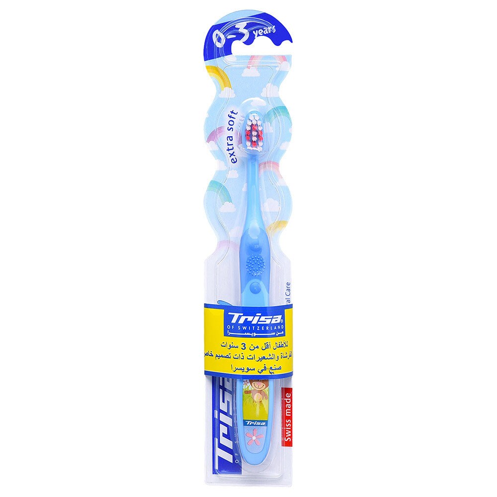 Buy Trisa Baby 0-3 Years Extra Soft Toothbrush 004657 Online ...