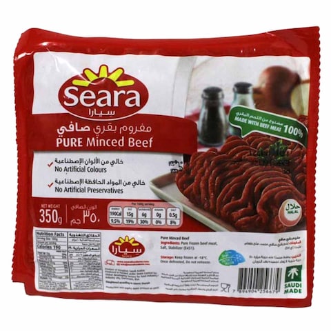 Buy Seara Square Minced Beef 350g in Kuwait