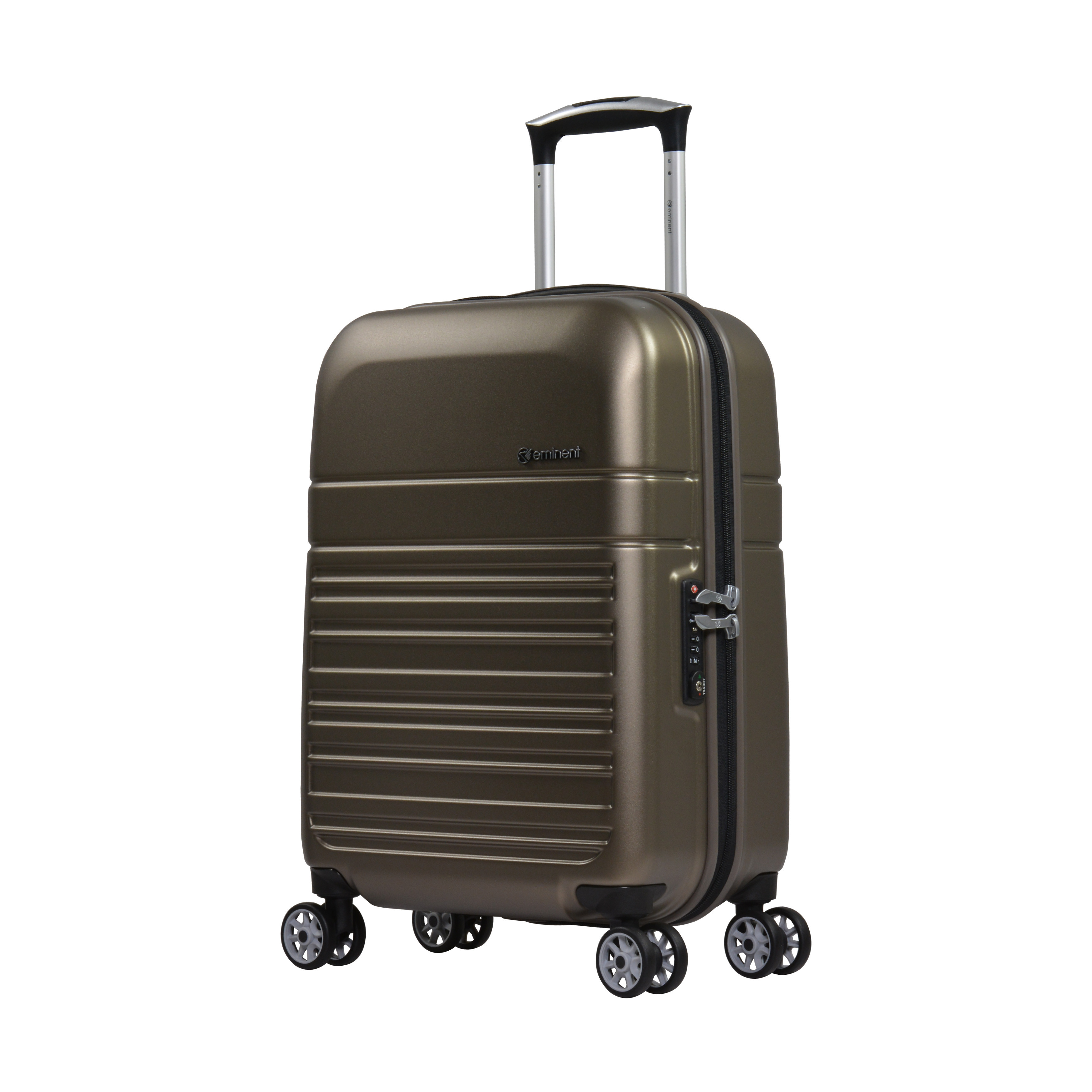 Eminent KF91-24 Medium Luggage Trolley 61cm Coffee