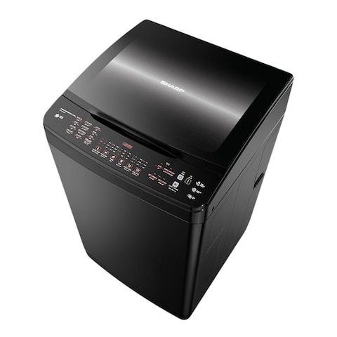 Sharp Washing Machine Inverter 17 Kg - Black - ES-TD17GBKP