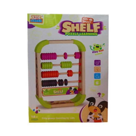 Shelf Puzzle Learning Kids Toy