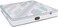 Galaxy Design Monaco Padding Layer, Gel Infused Foam Pocket Spring Box Top Mattress White Color King Size (L x W x H) 210 x 200 x 28 cm Model - GDF2120-5 Year Full Warranty