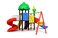 Rainbow Toys, Outdoor Children Playground Garden Fitness Exercise Play Set Villa Garden Furniture Product Area Dimension: 570&times;610&times;330cm
