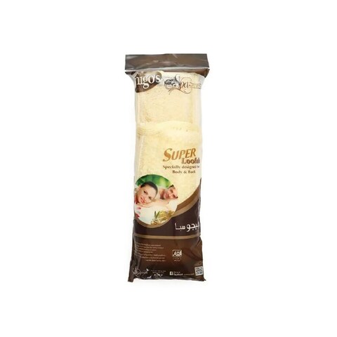 Migo&#39;S Spa Loofah For Back LUX - Large size