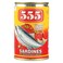 555 Hot Sardiness In Tomato Sauce 155g