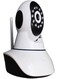 Wanscam HD Wireless IP Camera for PC - iPhone - Tablet &ndash; Android - ONVIF (Wifi - 3G) White