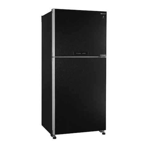 ثلاجة شارب نوفروست - 480 لتر - أسود - SJ-PV63G-BK