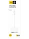 JBQ LA-P9 Lightning To Lightning + HDMI Adapter Compatible With iOS Devices, White