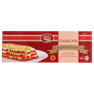 Bake Parlor Lasagne 400 gr