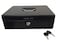 Carl Cash Box 12 Inches Black