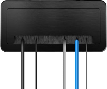 Popup box Conference Table Connectivity Box, Interconnection Boxes, Cable Connection Box,Office Table Socket with Power Socket,RJ45,HDMI,USB,VGA,XLR,AV,3.5mm