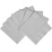 Silver 3-Ply Luncheon Napkins | Pack of 20 | Party Supply