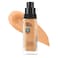 Maybelline New York Fit Me Matte+Poreless Liquid Foundation SPF22, Shade 326