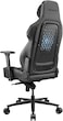 Cougar NxSys Aero Gaming Chair With The Integrated Rgb Fan &amp; With Premium PVC Leather (Black)