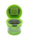 Generic Garlic Press Kitchen Tool Chopper Green