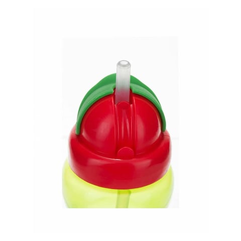 Canpol Baby Sport Cup - Green Color - 270ml + Straw - 12ml