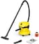 K&auml;rcher 12 L Wet &amp; Dry Vacuum Cleaner Wd 2 Plus Blowing Function 1000W Yellow