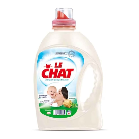 Le Chat Liquid Detergent Sensitive With Aloe Vera 3L