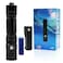 Toby's DT-01 Rechargeable LED Flashlight Torch Black