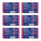 Carrefour Skincare Antibacterial Soap Bar with Vitamin E Pink 150g Pack of 6