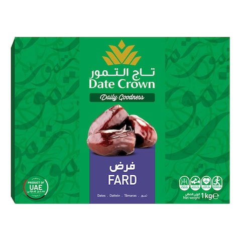 Date Crown Fard Dates 1kg