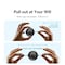 Baseus Multi Charging Cable 3.5A (1.1m) 3 in 1 Retractable Multi USB Cable Fast Charger Cord Adapter with iP/Type C/Micro USB Port for Cell Phones/iPhone/Samsung Galaxy/Ps/Tablets and More Black