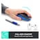 Logitech M190 Wireless Mouse Blue