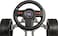 Rolly Toys Ferbedo Gokart X-Racer In Red/Black With Plastic Tyres And Adjustable Seat Pedal Cart For Kids 3-8 Years Old - 104000