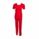 LC LADIES TRACKSUIT RED SMALL