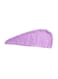 Generic Hair Drying Towel Purple