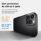 Spigen Liquid Air designed for iPhone 13 Pro MAX case cover - Matte Black