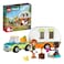 Lego Friends Holiday Camping Trip Building Toy 41726 Multicolour