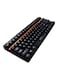 Rapoo V500 Pro Backlit Mechanical Gaming Keyboard Black