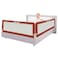 BabySafe - Safety Bed Rail XL - (150x42cm) Brown