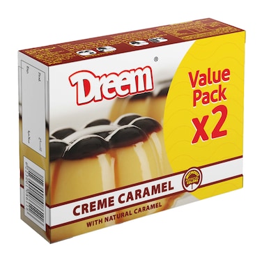 Dreem Creme Caramel - 32 gram - 2 Pieces