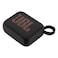 JBL Go4 Portable Waterproof Bluetooth Speaker Black
