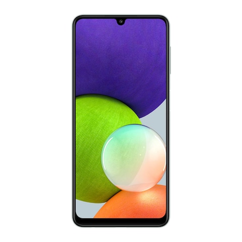 Samsung Galaxy A22 - 6.4-inch 64GB/4GB Dual SIM 4G Mobile Phone - Mint