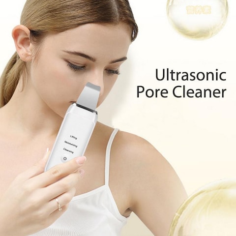 USB Ultrasonic Blackhead Remover Pore Blackhead Remover Facial Cleansing Tool