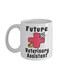 muGGyz Quote Printed Ceramic Coffee Mug White