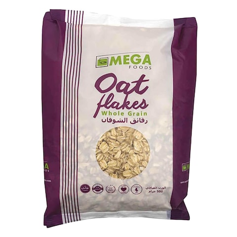 Mega Food Oat Flakes - 500gm