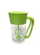 Generic Cake Batter Mixer Green/Clear 16.5X16.5X23Centimeter