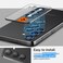 Spigen GLAStR EZ-Fit Optik PRO for Samsung Galaxy S24 PLUS Camera Lens Screen Protector - Black [2 PACK]