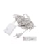 Generic 100 Led Bulb String Fairy Wedding Curtain Light White 10Meter