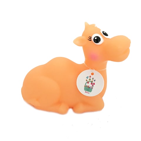 Camel Design Night Light with Blinking Colorful Lights 12x9cm