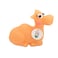 Camel Design Night Light with Blinking Colorful Lights 12x9cm
