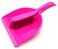 Dust-Pan &amp; Brush Set to Keep Your Home or Office Clean, Hand Broom with Strong and Soft Bristle for Easy Clean Multi-Colour (Pack of 1 Unit).