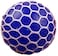 Generic Mesh Squishy Ball Rubber Stress Relief Squeezing Soft Rubber Vent Grape Ball Hand Wrist Toy Vent Toy Deep Blue