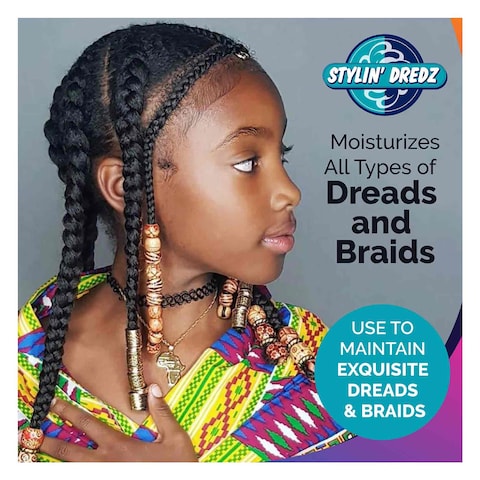 Stylin And Dredz Moisture Splash 350ml